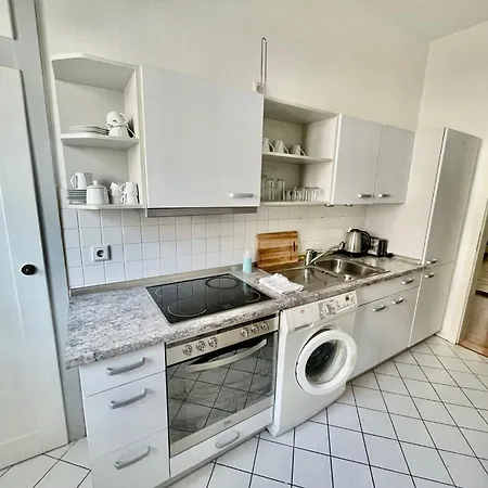 Apartment Naehe Arena Leipzig, Drei-raum-wohnung
